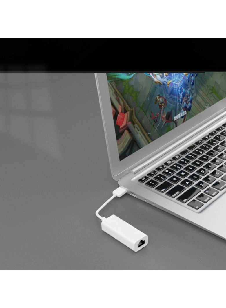 USB Ethernet Adaptor - USB 2.0 10/100 Mbps RJ45