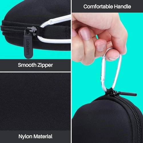 Hard Case Compatible with Ergo M575 / Ergo M575S / MX Ergo / MX Ergo S Trackball Mouse - Black Waterproof