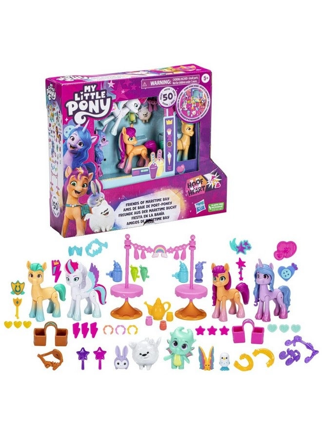 My Little Pony Make Your Mark Friends of Maretime Bay - 4 pcs