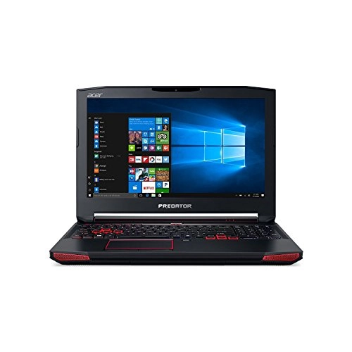 (Renewed) Predator 15 G9-593-71EH - 15.6'' Core i7-7700HQ 16GB DDR4 256GB SSD 1TB HDD
