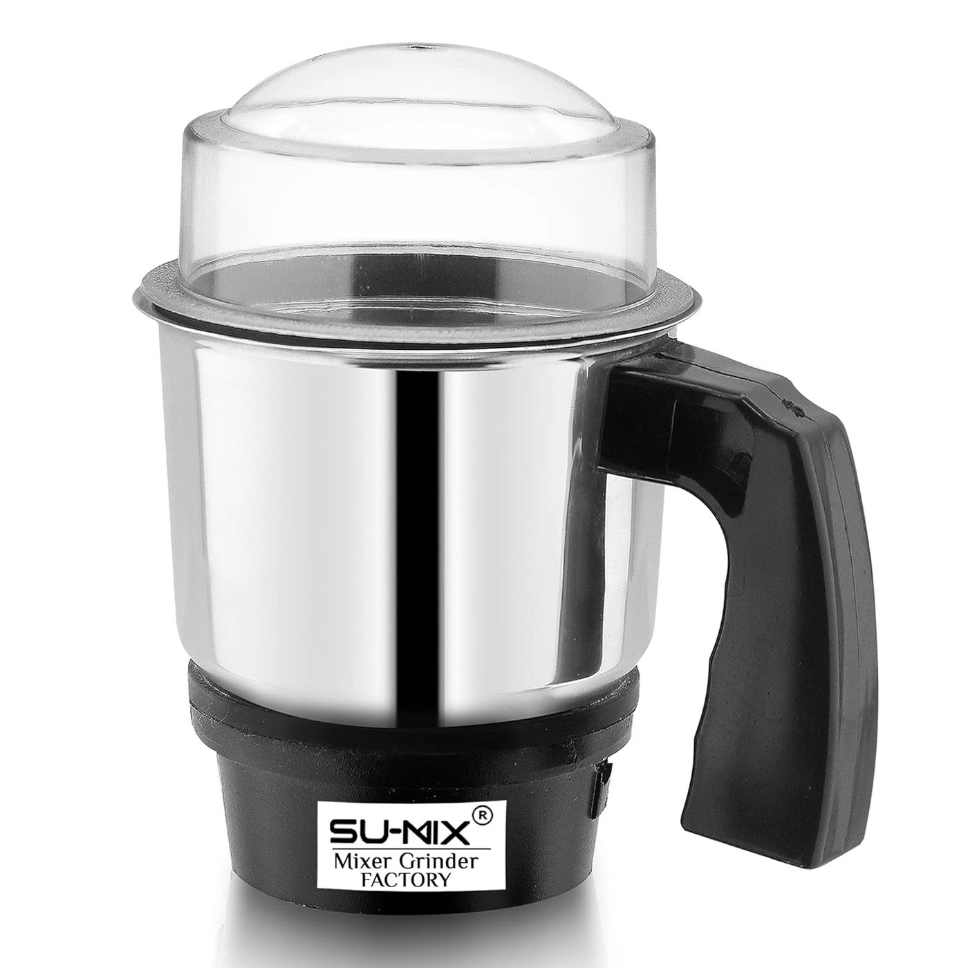 SUMIX Chutney Jar - Stainless Steel with Lid