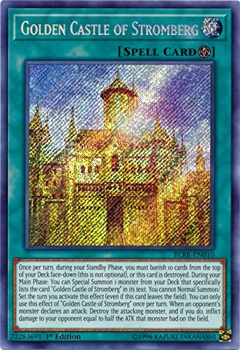 Yu-Gi-Oh! Golden Castle of Stromberg BLRR-EN010 - EN
