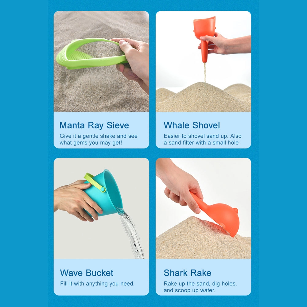 Beach Toys - Suitable for 3 years and above