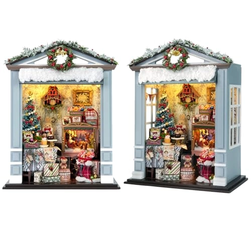 DIY Miniature House Building Kit - Joyful Gatherings