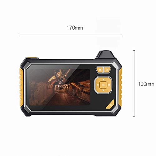 Dual Lens Inspection Camera - 3.9MM/5.5MM/8mm/14.5MM 1M/5M/10M/20M