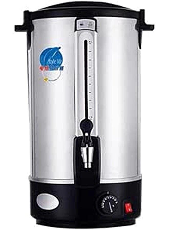 Grace Commercial Electric Water Boiler Warmer Hot Water Kettle Dispenser - 15 L