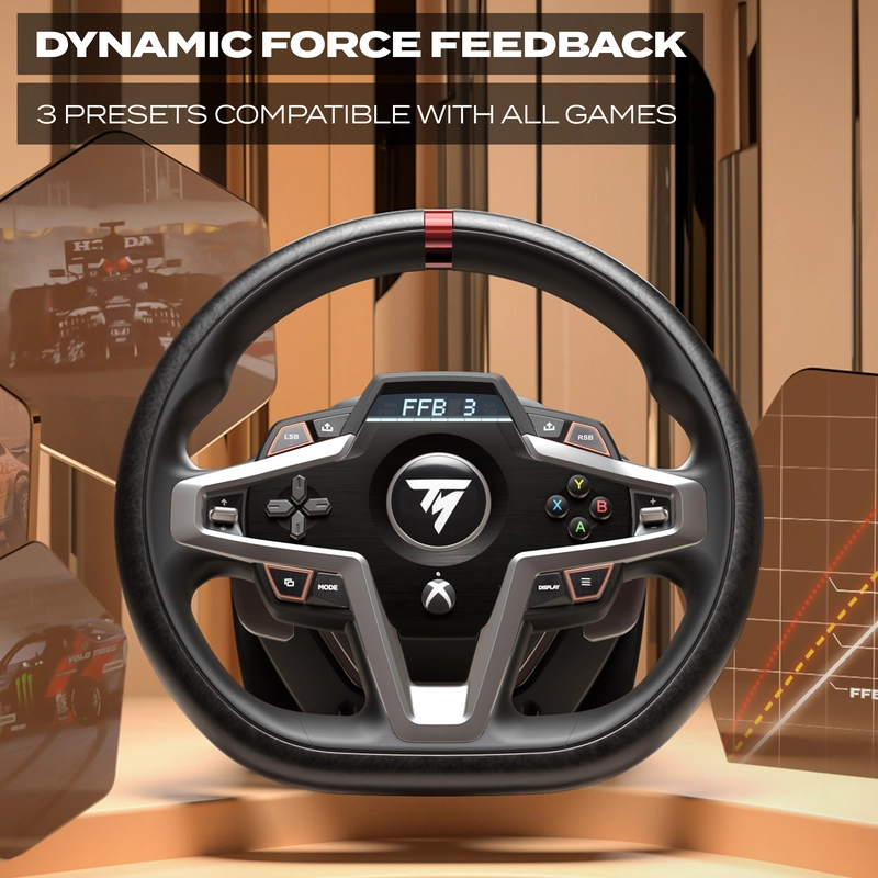 T-248 Racing Wheel & Pedals - Xbox/PC