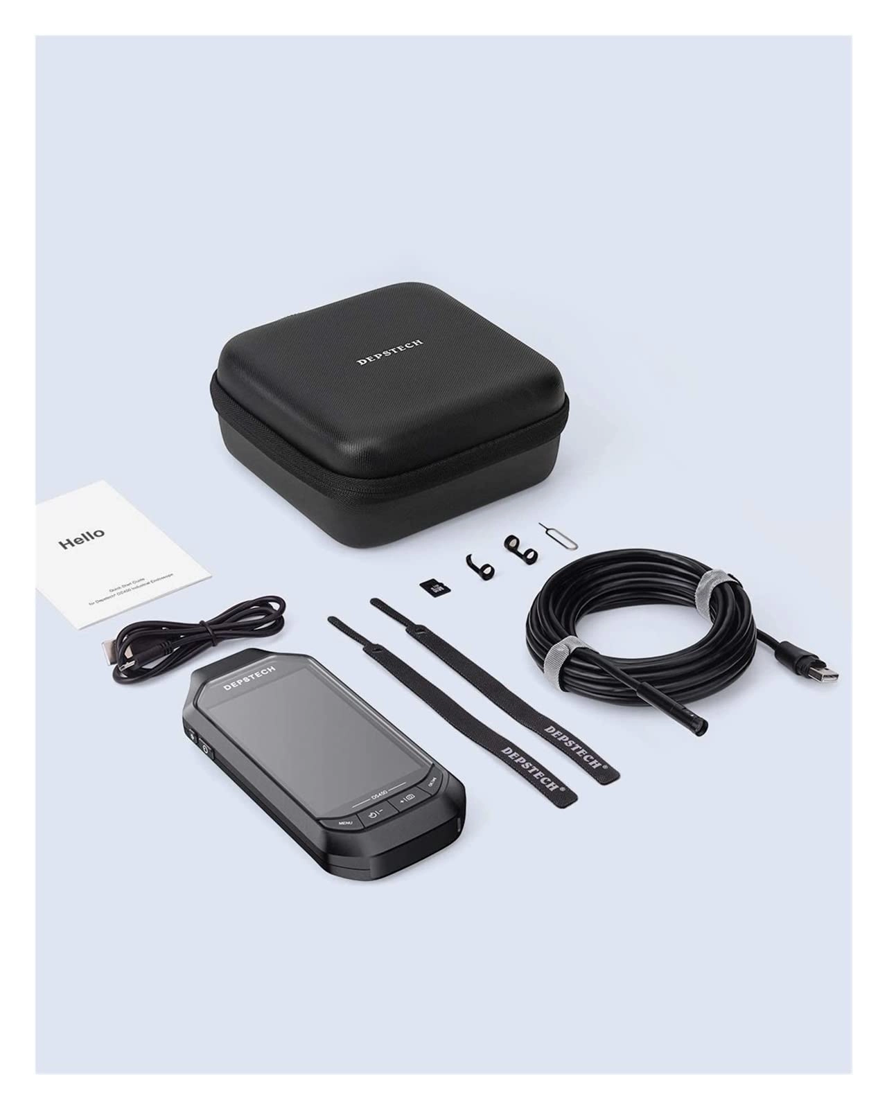 Dual Lens Inspection Camera - 3.9MM/5.5MM/8mm/14.5MM 1M/5M/10M/20M