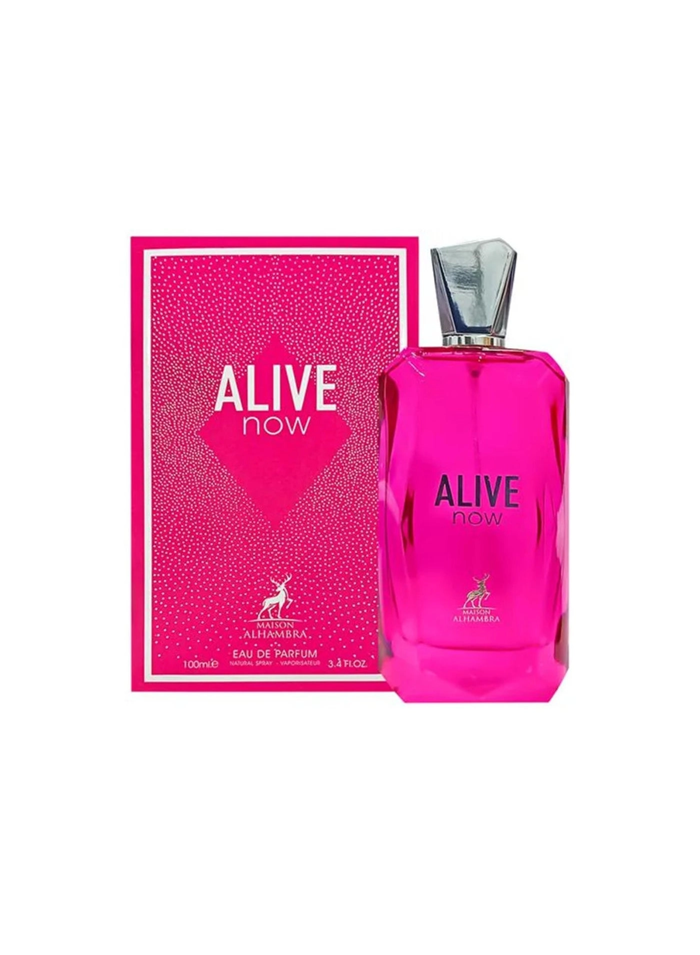Maison Alhambra Alive Now Eau de Parfum 100 ml
