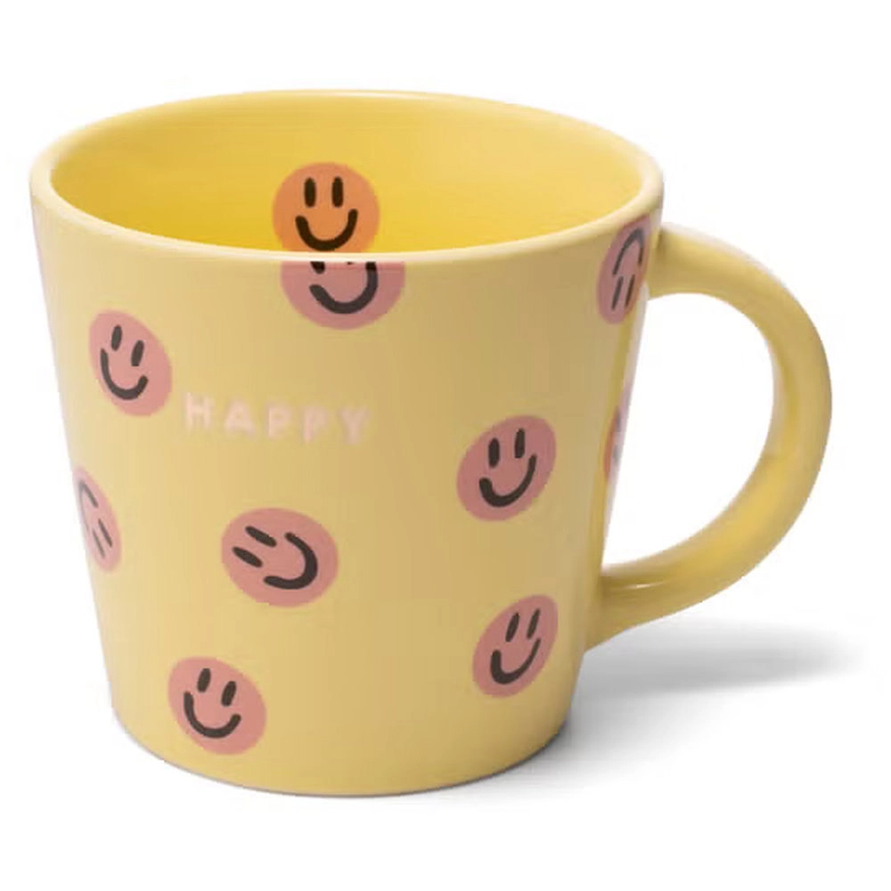 VONDELS Smileys Happy Cappuccino Cup - 250 ml