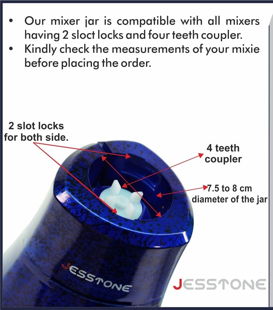 Chutney Jar - 400 ML Stainless Steel