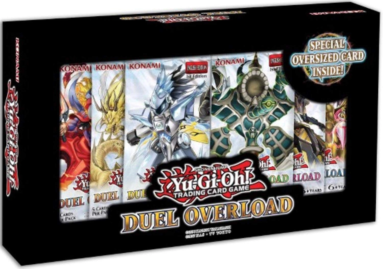 Yu-Gi-Oh! Duel Overload - English 100pcs