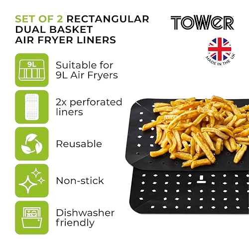 TLINER6 - WOVEN FIBRE GLASS COATED IN PTFE 2 Pack