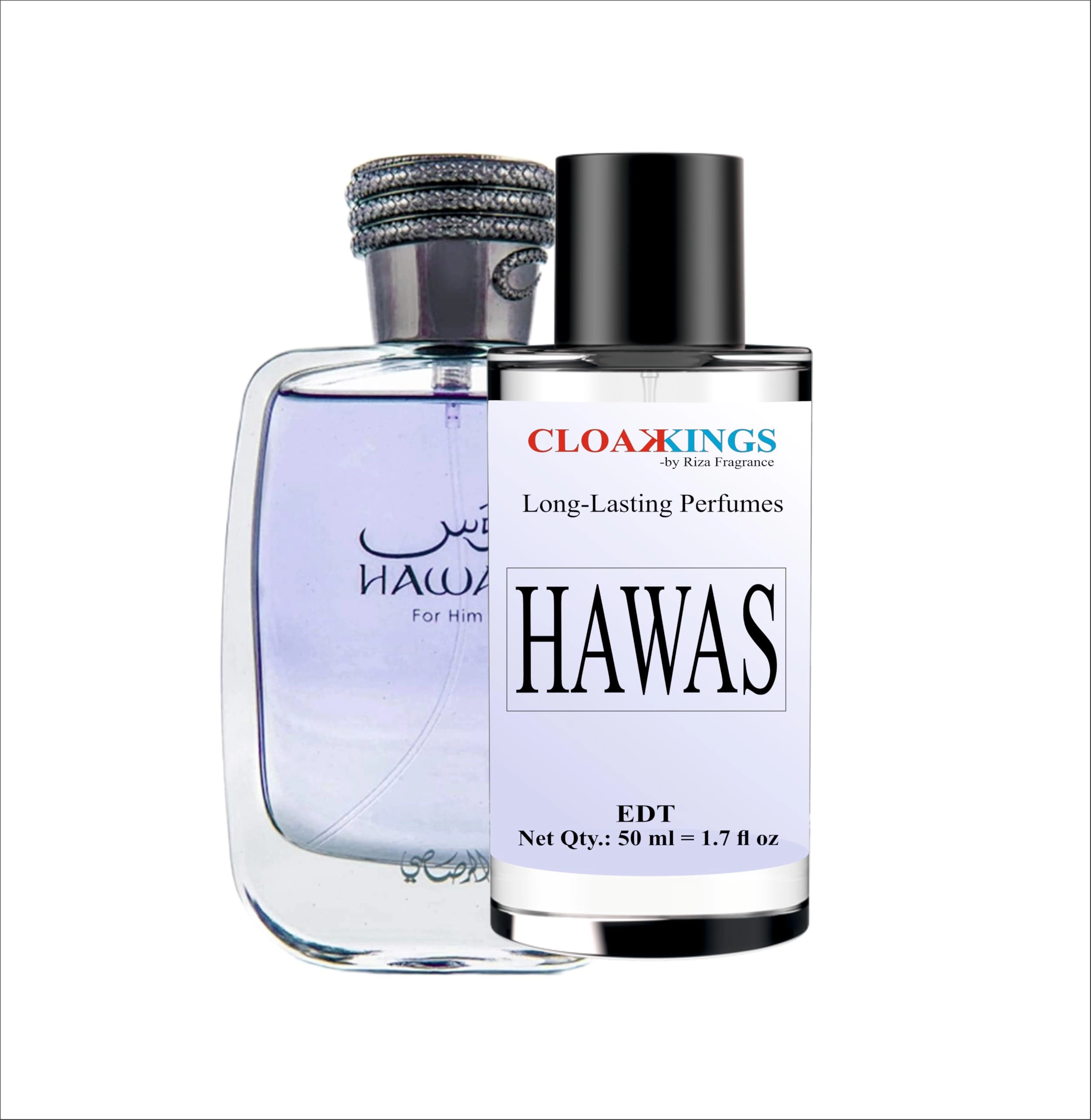 Riza Fragrance, Arif Colony, Aurangabad, Maharashtra. 431001 HAWAS Eau de Parfum 50 ml