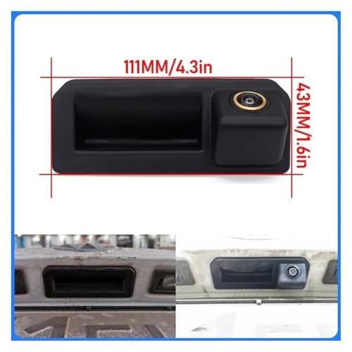 Rear Reversing Backup Camera - Night view AV 1280*720P