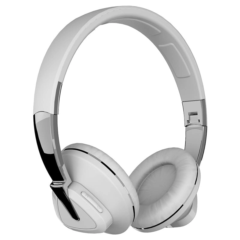 FOUCHAI Retractable Bluetooth Headphones Wireless Headphone