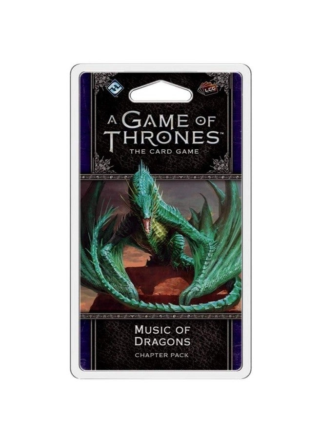 A Game of Thrones LCG Second Edition: Music Of Dragons