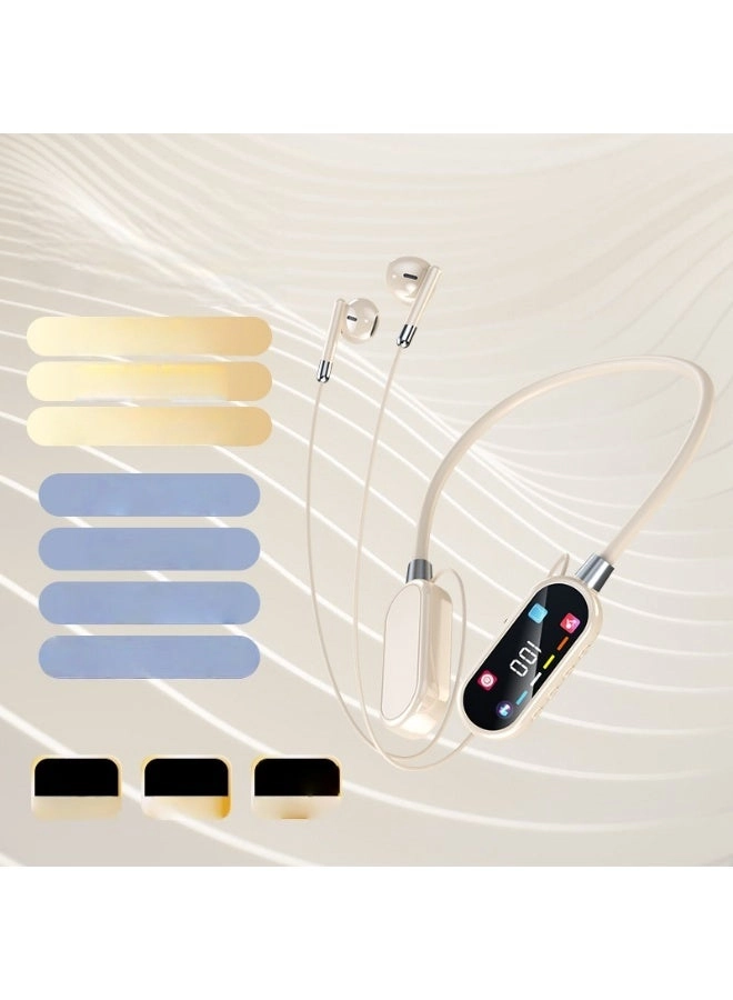 Digital Noise Cancelling Neck Hanging Wireless Earphone