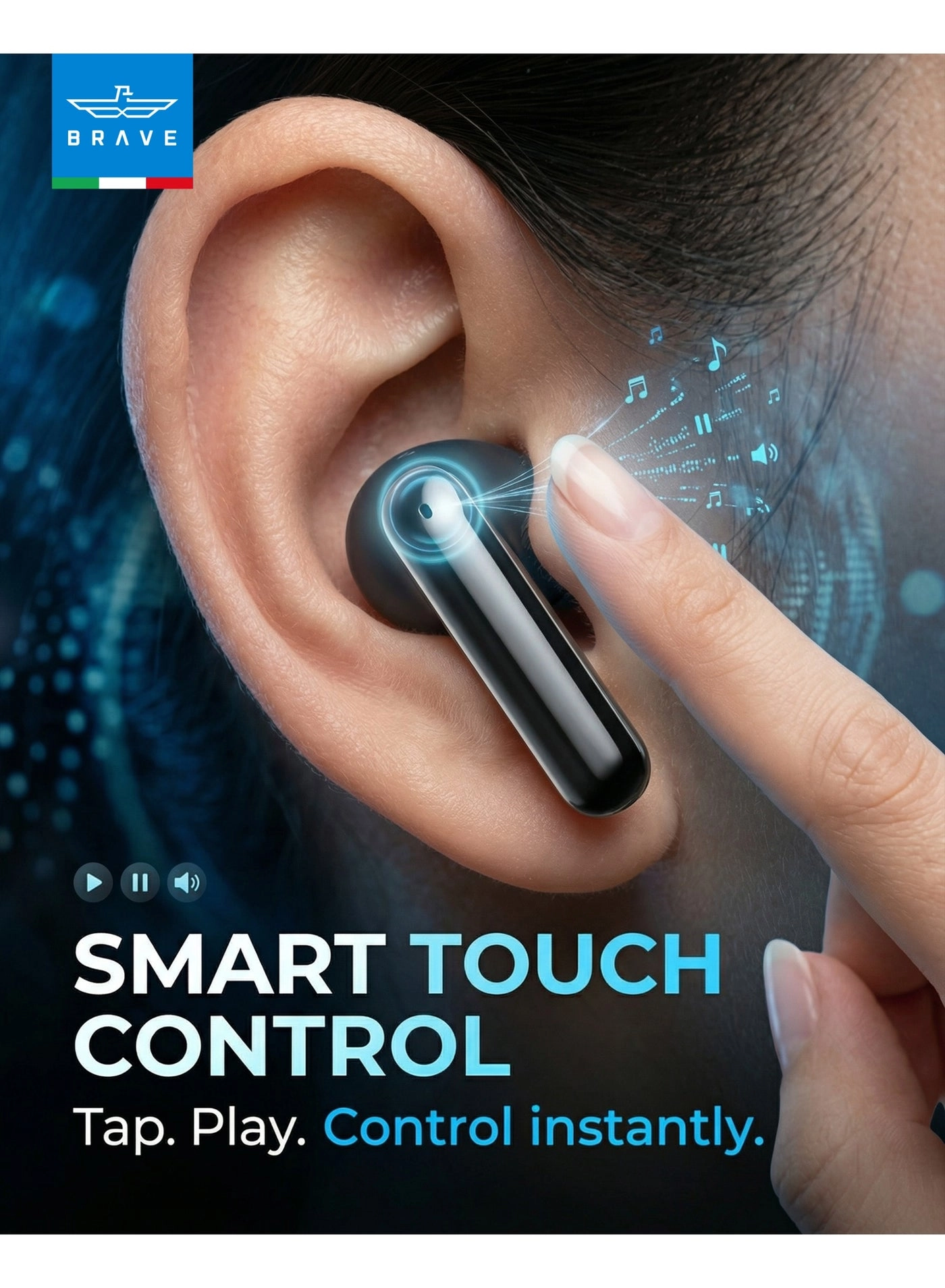 Orbit Pro Wireless Earbud