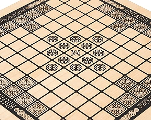 Viking Game Board - Wood Beige