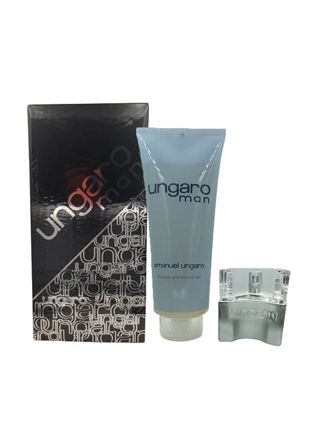 Emanuel Ungaro Man Eau de Toilette - 30ml + Shampoo - 400ml