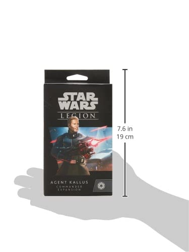 Star Wars: Legion: Agent Kallus Commander Expansion - Unpainted Plastic Miniature