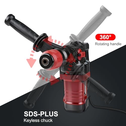 SDS-Plus Hammer Drill