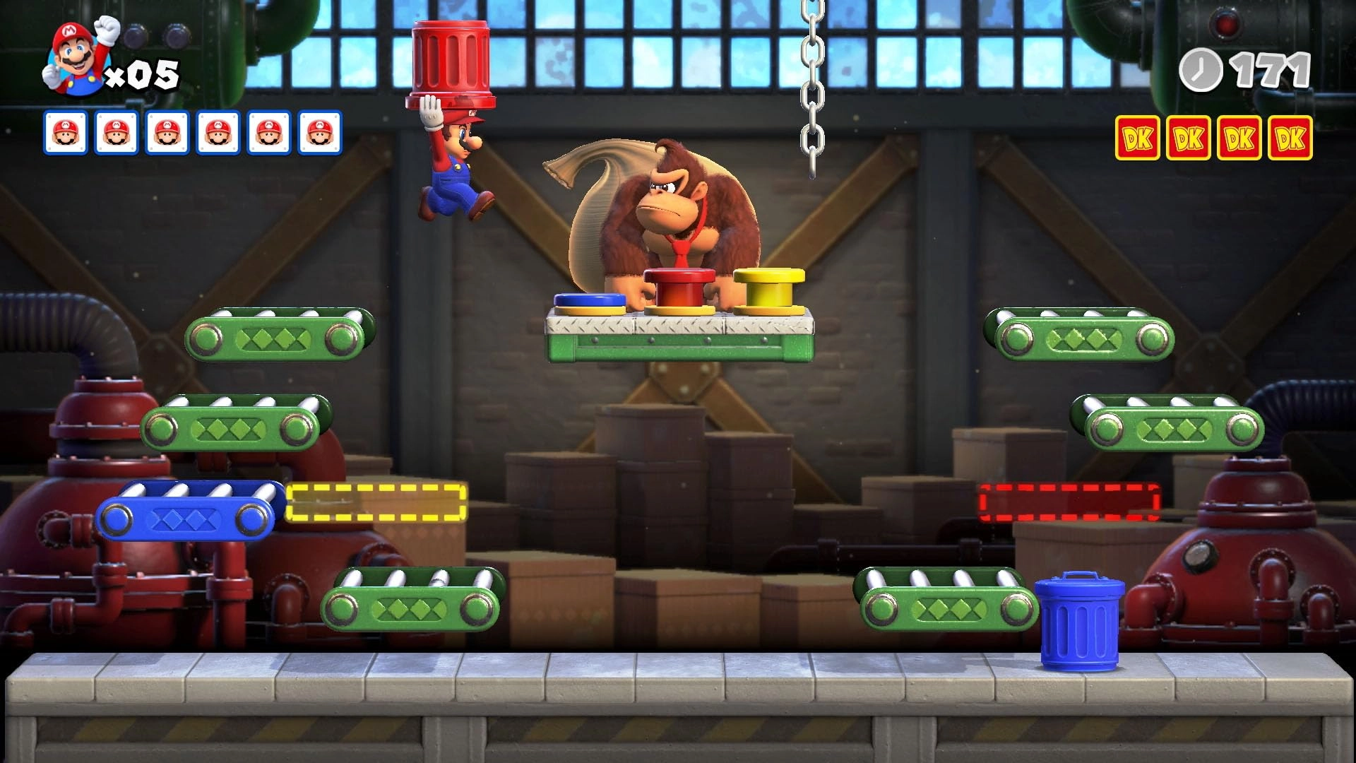 Mario Vs. Donkey Kong Standard - Nintendo Switch