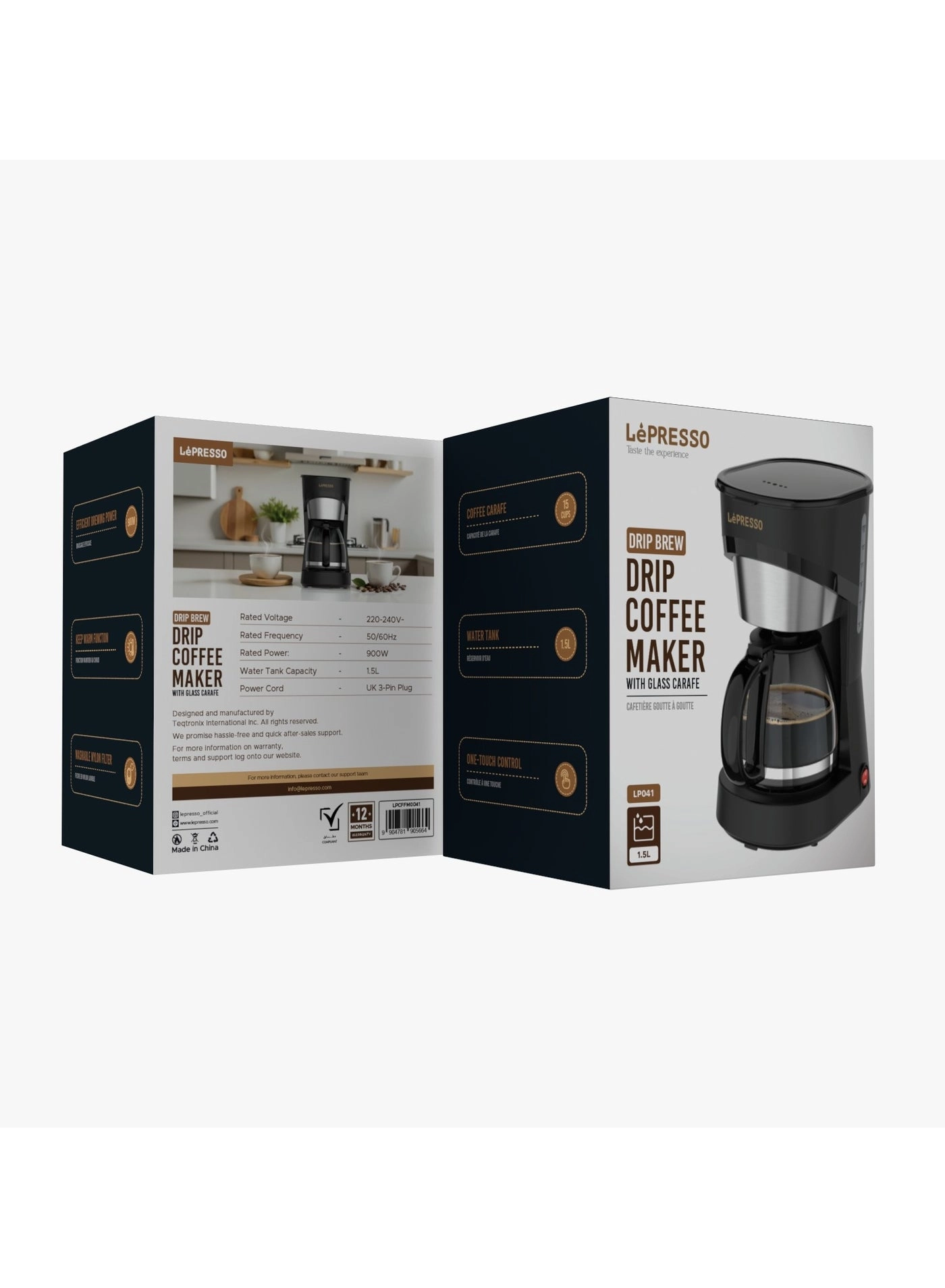 LPCFFM0041 - Keep Warm Washable Nylon Filter One-Touch Control