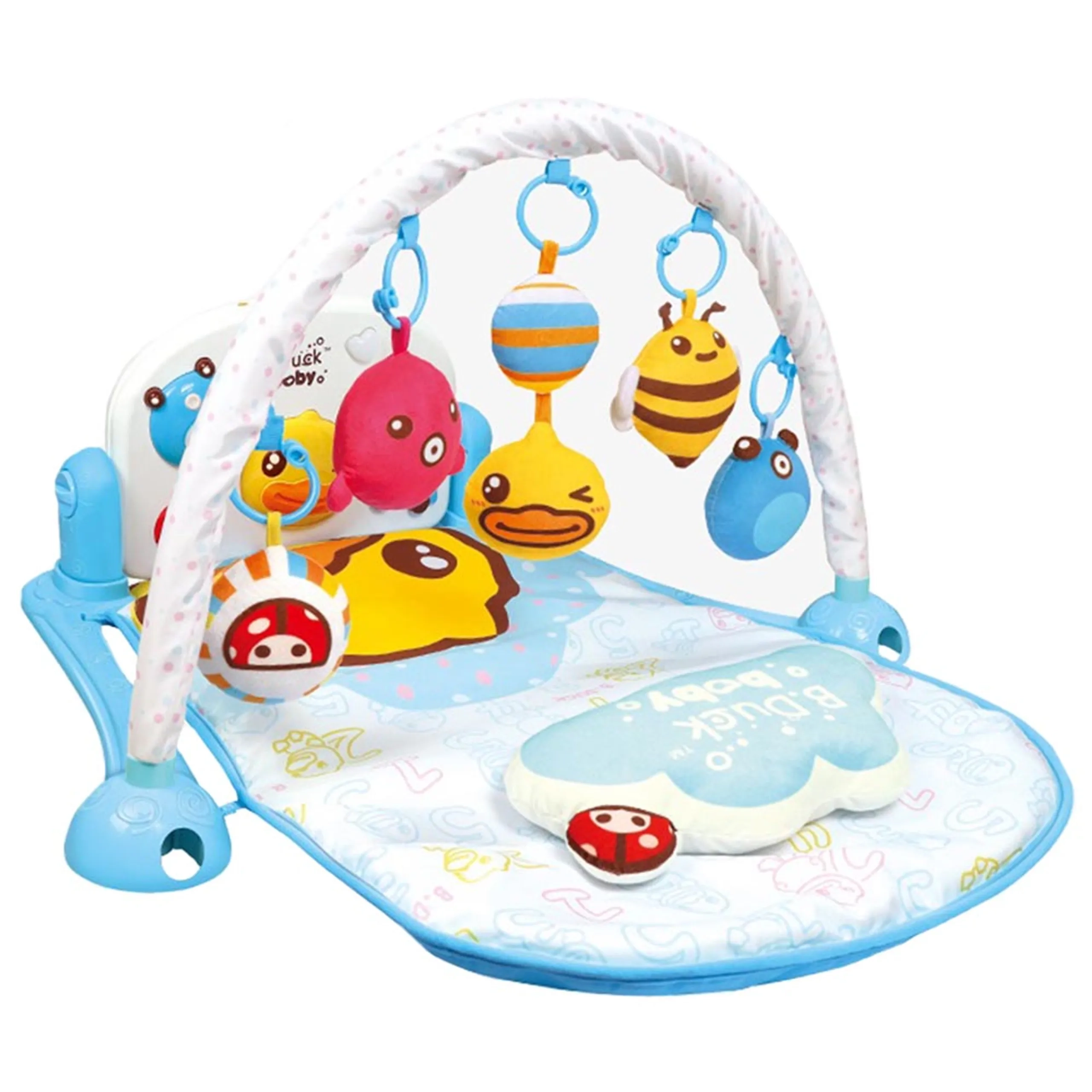 Little Angel Baby Play Mat Activity Gym Toy - Duck 3 months