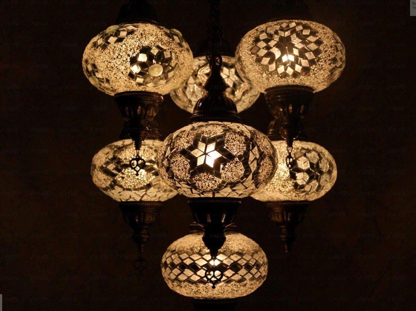 Mosaic Lamp