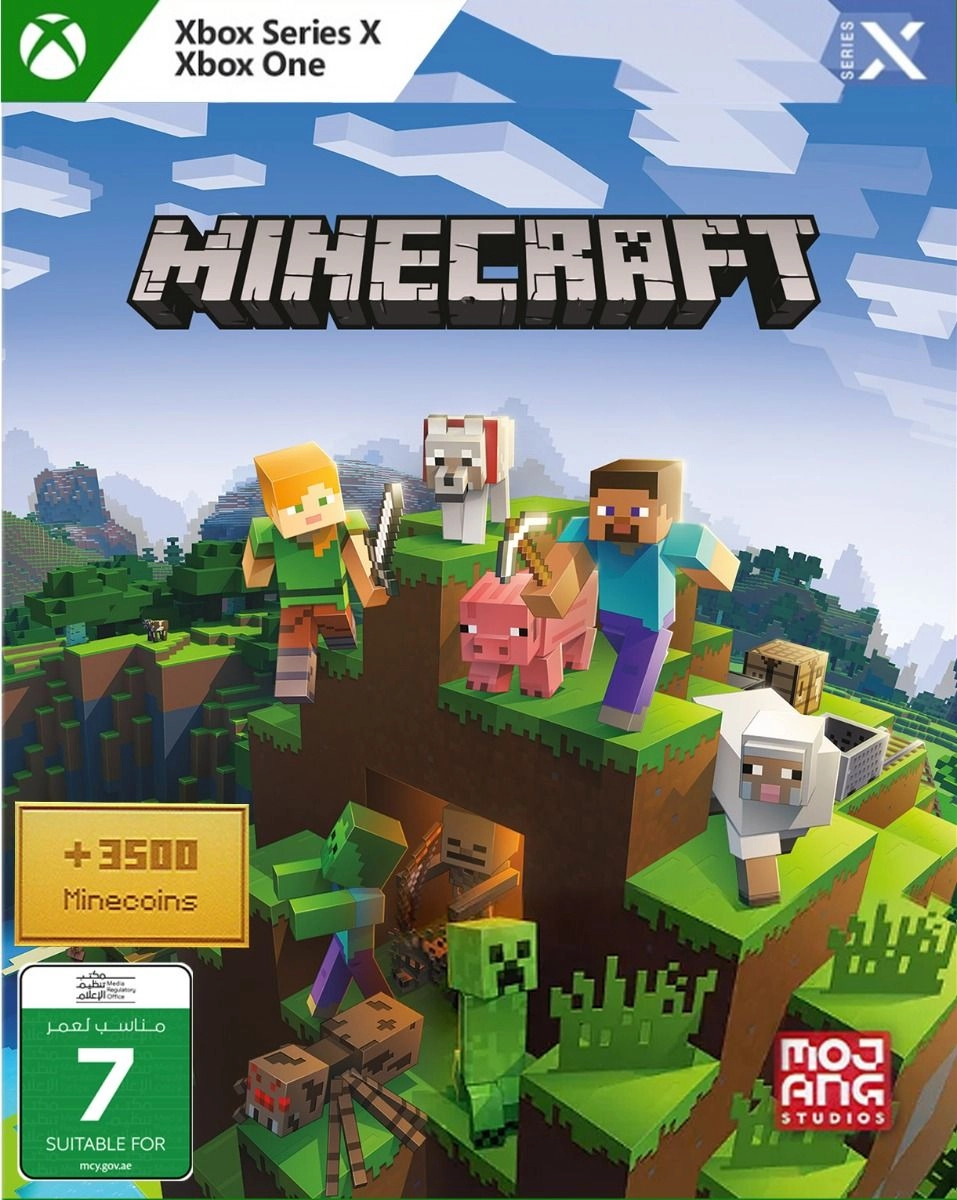 Mojang Studios Minecraft - Xbox Series