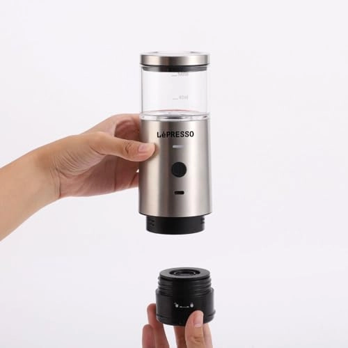 Portable Espresso Maker 9-Bar 2000mAh Nespresso-Compatible 152464