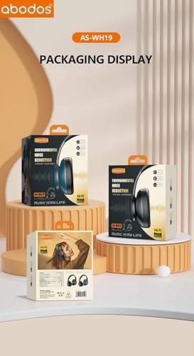 AS-WH-19 Wireless Headphone