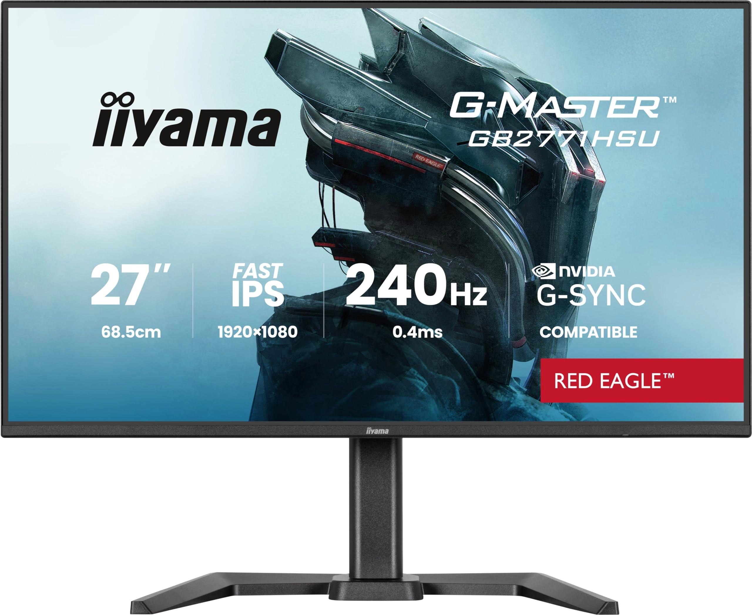 iiyama GB2771HSU-B1 - 27 Inches 1920x1080