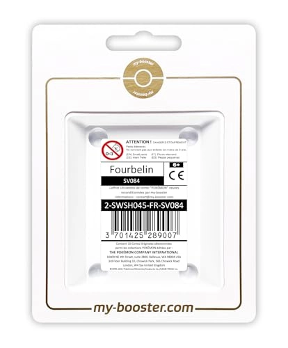 Pokémon Ultraboost Fourbelin SV045-FR-UB-SV084 - French 10pcs