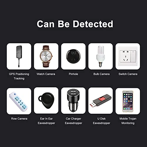 Hidden Camera Detectors