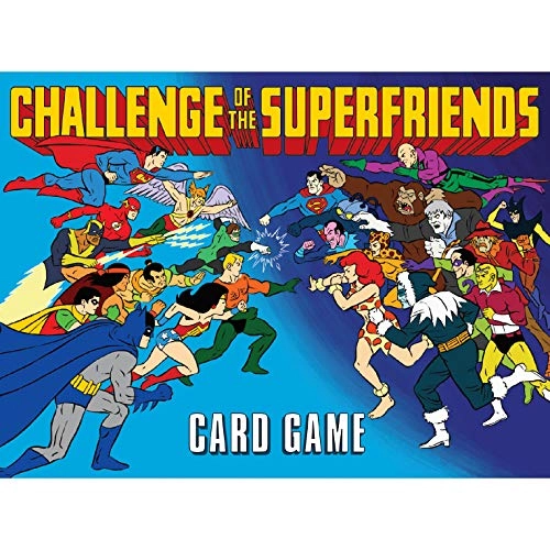 Challenge of The Superfriends - Card Game