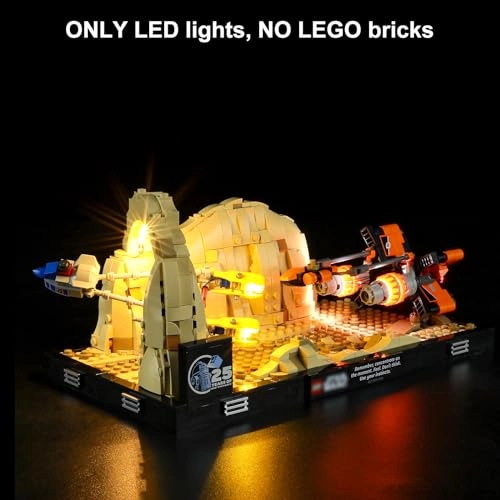 Led Light for LEGO 75380 Mos ESPA Podrace Dioroma