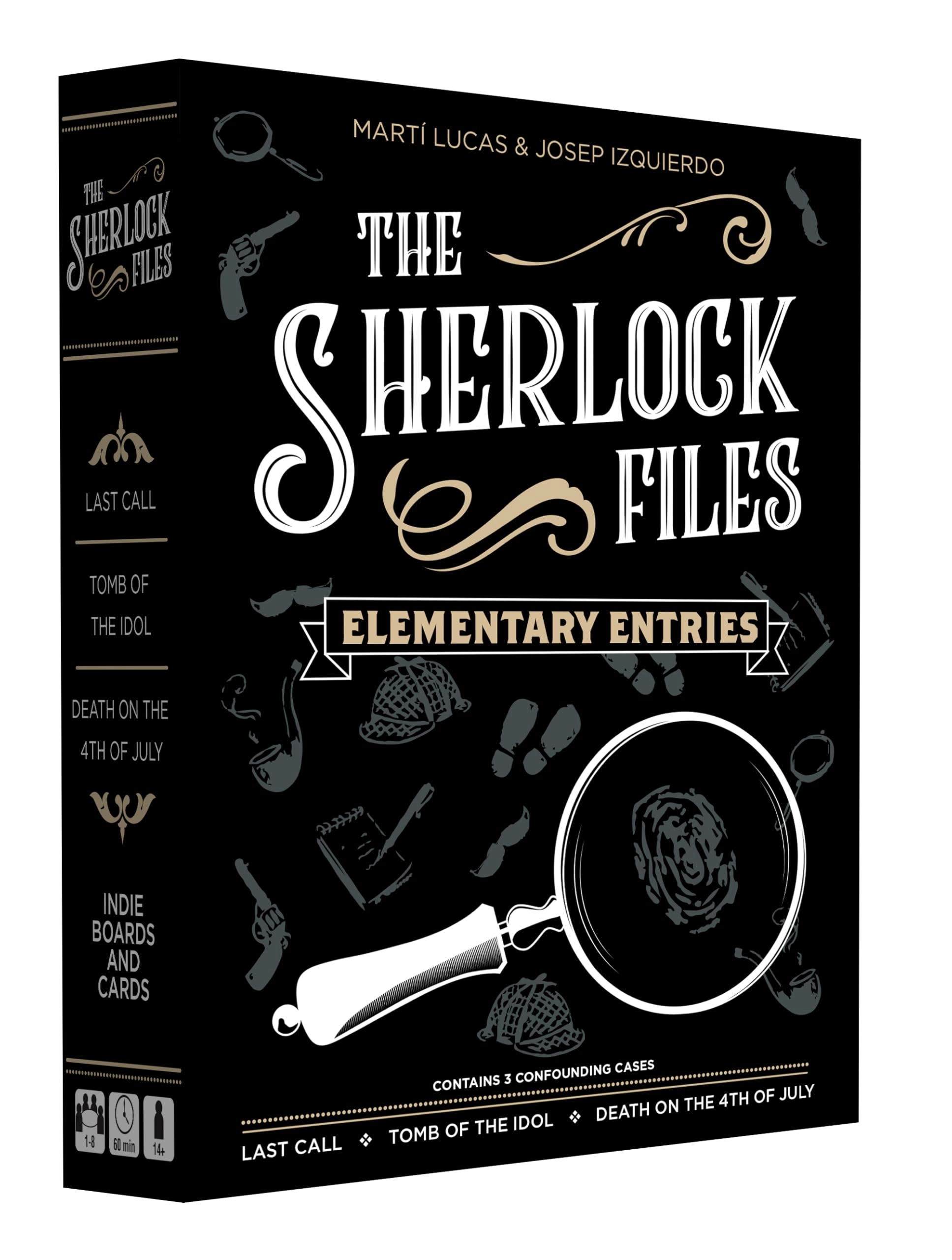 Indie Boards and Cards Sherlock Files: Elementary Entries