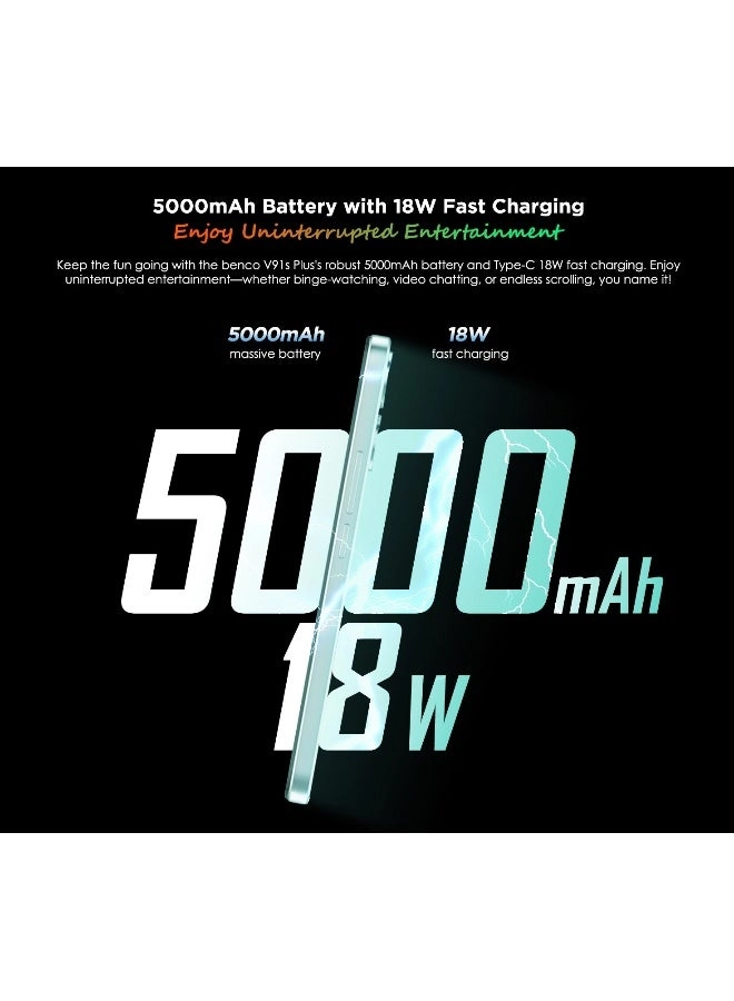 V91s Plus - 8GB 128GB