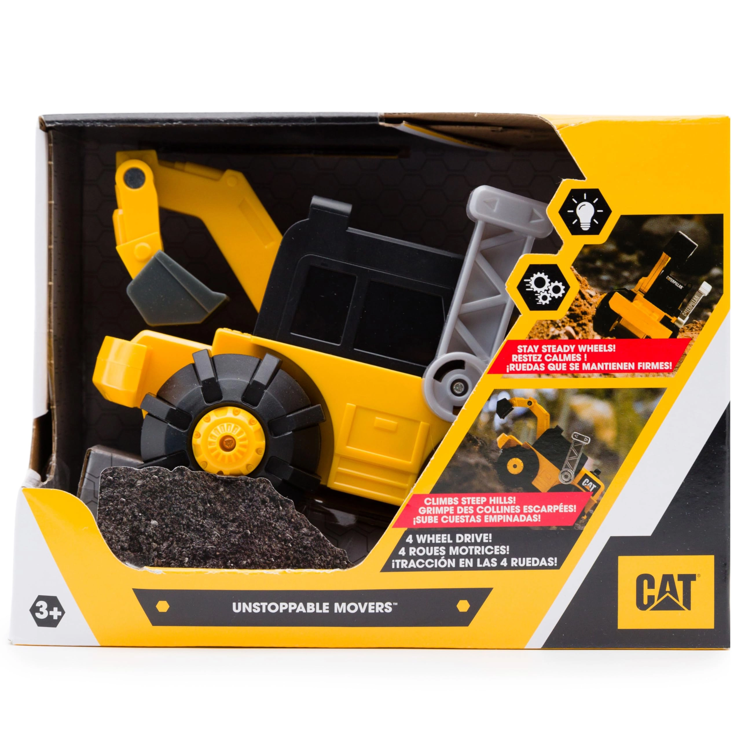 Unstoppable Movers Excavator - Construction