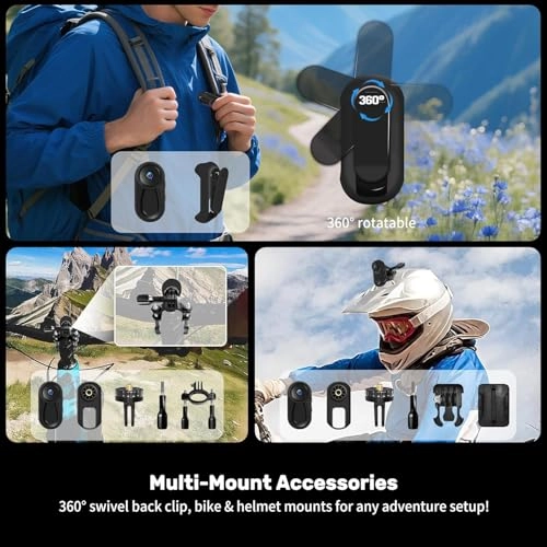 Magnetic Mini Body Camera - 1080P