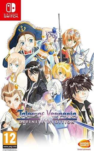 Tales of Vesperia Definitive Edition - Nintendo Switch