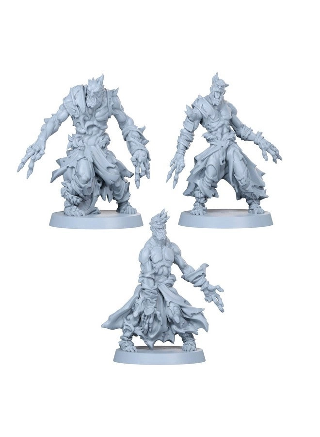 Zombicide White Death: Climbers & Terrorcotta Walkers Expansion