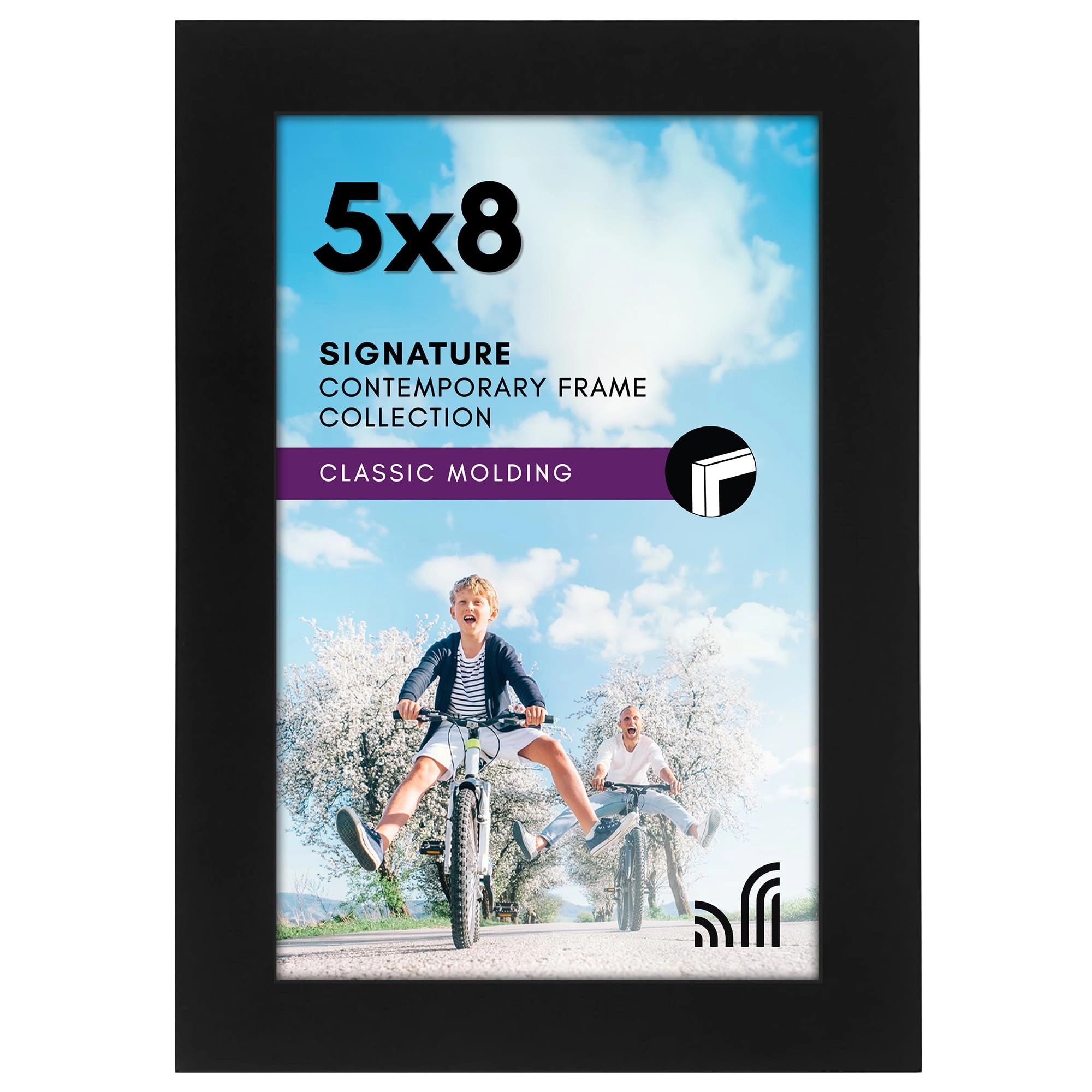 Americanflat MW0508BLKNOMAT - 5x8