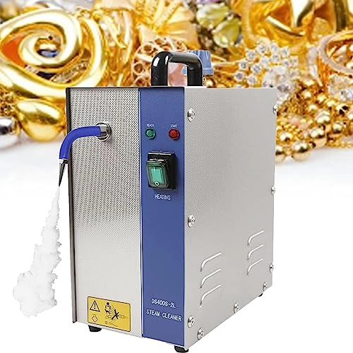 Jewellery Steam Cleaner Machine - 2 Liters