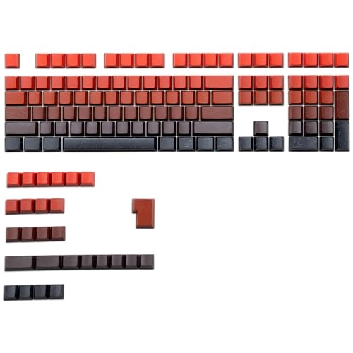 Double Shot PBT keycaps - XDA Profile 134keys