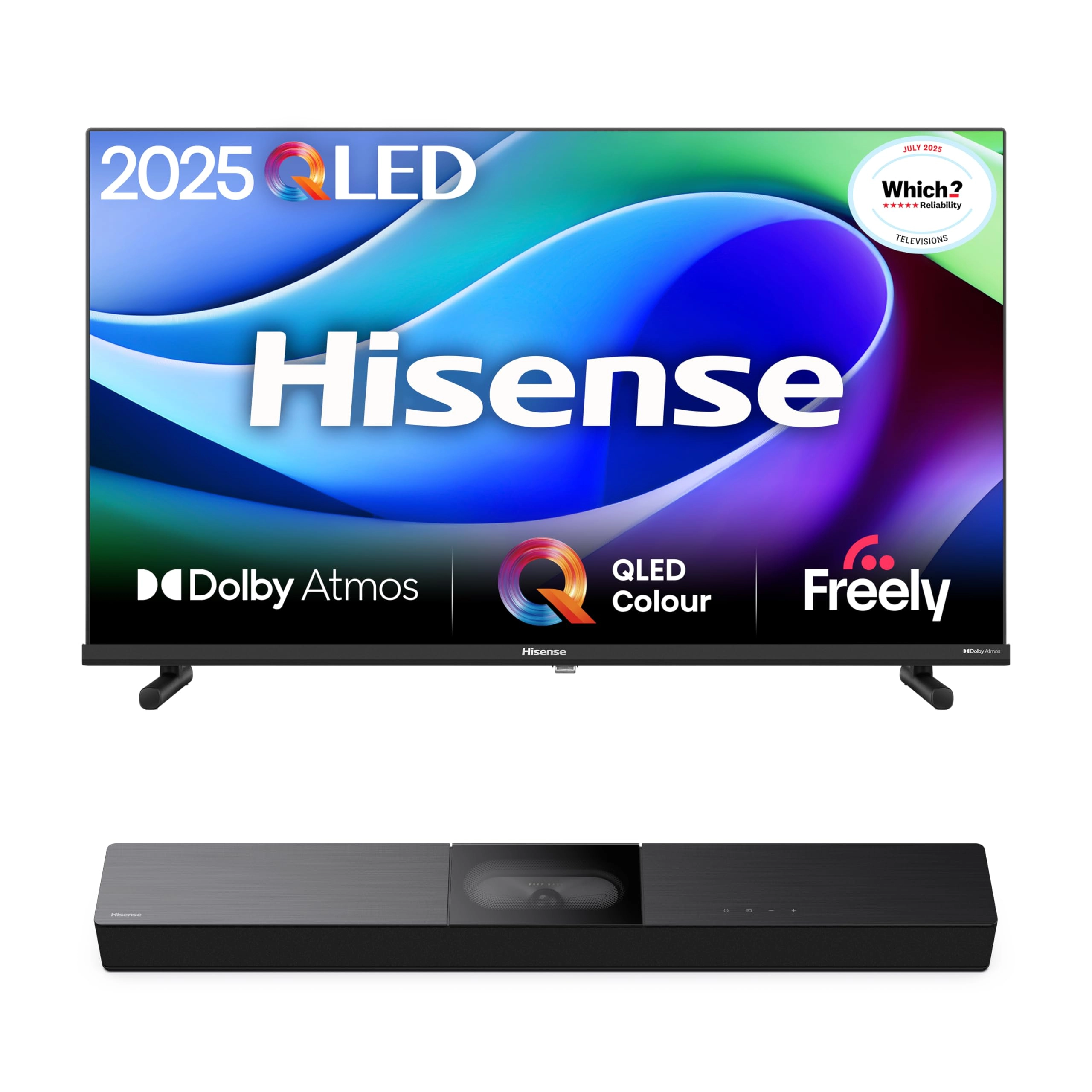 Hisense 40E5QTUK - 40 inches + HS2000