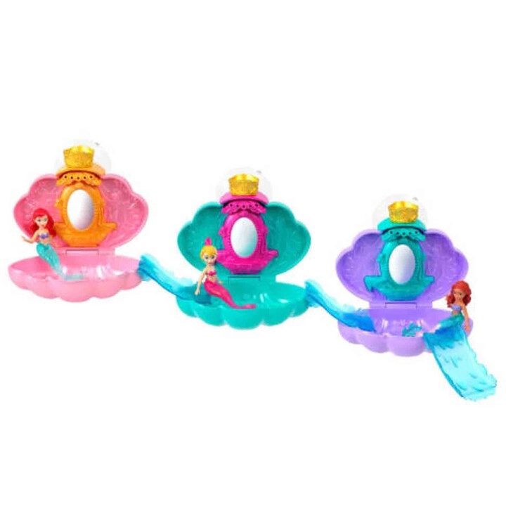 Ariel Bath Time Doll - water-safe rooted red hair